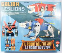 Voltron - Popy - Golion DX complete boxed sets