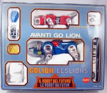 Voltron - Popy - Golion DX complete boxed sets