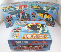 Voltron - Popy - Golion DX complete boxed sets