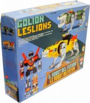 Voltron - Popy - Golion Green & Golion Yellow DX (loose with box)