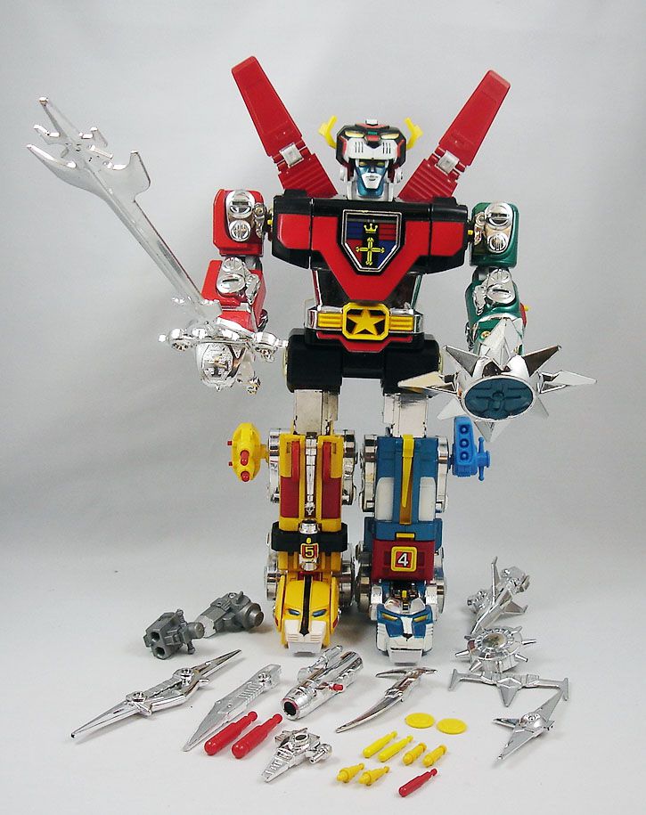 voltron metal toy