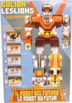 Voltron - Popy France Italy - Golion DX