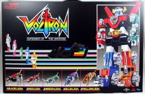 Voltron - Toynami - Defender of the Universe Lion Force Collector\'s Set (40th Anniversary Edition)