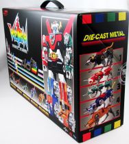 Voltron - Toynami - Defender of the Universe Lion Force Collector\'s Set (40th Anniversary Edition)