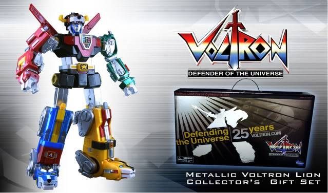 Voltron - Toynami - Voltron Lion Force Collector's Set (25th