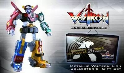 Voltron - Toynami - Voltron Lion Force Collector\'s Set (25th Anniversary - SDCC 2009)