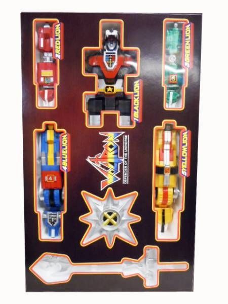 Voltron - Toynami - Voltron Lion Force Collector's Set (25th