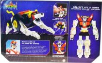 Voltron (GoLion) - Mattel - Black Lion & Keith