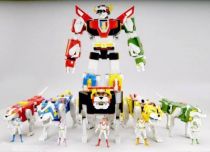 Voltron (GoLion) - Mattel - Collection Complète Lion Force