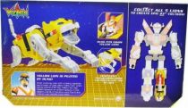 Voltron (GoLion) - Mattel - Lion Force complete set