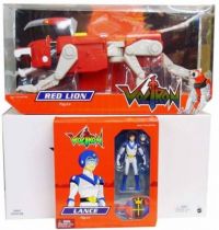 Voltron (GoLion) - Mattel - Red Lion & Lance