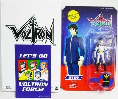 Voltron (GoLion) - Mattel - Sven (Exclusivit� Club Lion Force)