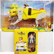 Voltron (GoLion) - Mattel - Yellow Lion & Hunk