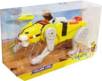 Voltron (GoLion) - Mattel - Yellow Lion & Hunk