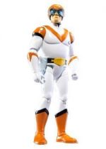 Voltron (GoLion) - Mattel - Yellow Lion & Hunk