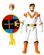 Voltron (GoLion) - Mattel - Yellow Lion & Hunk