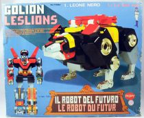 Voltron (GoLion) - Popy - Set des 3 coffrets Les Lions Golion DX