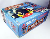 Voltron (GoLion) - Popy - Set des 3 coffrets Les Lions Golion DX