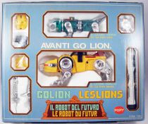 Voltron (GoLion) - Popy - Set des 3 coffrets Les Lions Golion DX