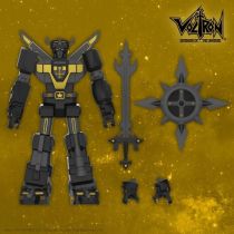 Voltron (GoLion) - Super7 - Figurine 18cm Ultimate Voltron Defender of the Universe \ Galaxy Black\ 