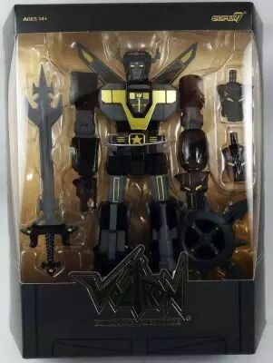 Voltron (GoLion) - Super7 - Ultimate Voltron Defender of the Universe \ Galaxy Black\  7\  action-figure