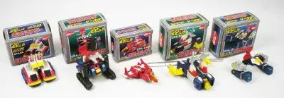 Votus V - Capsule Popynica - Set des 5 vehicules Volt Machines