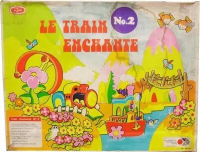 Vullierme 1979 - Enchanted Train n�2 (loose with box)