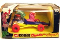 Wacky Races - Corgi - Dick Dastardly Racing Car Mib