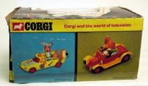 Wacky Races - Corgi - Dick Dastardly Racing Car Mib