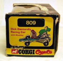 Wacky Races - Corgi - Dick Dastardly Racing Car Mib