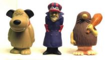 Wacky Races - Dick Dastardly + Muttley + Rock Vinyl