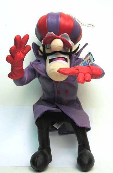 Wacky Races Dick Dastardly