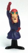 Wacky Races - Dick Dastardly PVC