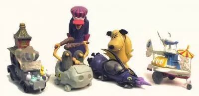 Les Fous Du Volant – Mini-véhicules Epoch Vol.1 – N°1 Les Frères Têtes-dures