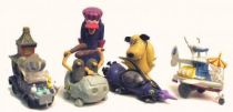 Wacky Races - Gashapon - Set of 6