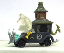 Wacky Races - Gashapon - The Gruesome Twosome (Big Gruesome & L\\\'il Gruesome) in the Creepy Coupe