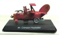 Wacky Races - Gashapon - The Red Max in the Crimson Haybailer