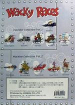 Wacky Races - Mini Cold Cast - Set of 11 Vehicles + Muttley