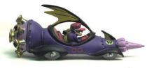 Wacky Races - Mini Cold Cast - Set of 11 Vehicles + Muttley