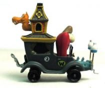 Wacky Races - Mini Cold Cast - Set of 11 Vehicles + Muttley