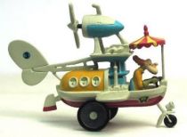 Wacky Races - Mini Cold Cast - Set of 11 Vehicles + Muttley