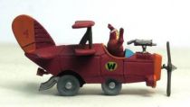 Wacky Races - Mini Cold Cast - Set of 11 Vehicles + Muttley