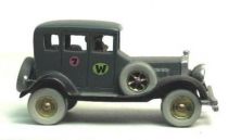 Wacky Races - Mini Cold Cast - Set of 11 Vehicles + Muttley