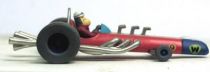 Wacky Races - Mini Cold Cast - Set of 11 Vehicles + Muttley