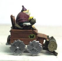 Wacky Races - Mini Cold Cast - Set of 11 Vehicles + Muttley