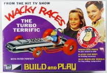 Wacky Races - MPC - 1:25 scale model kit - n°9 Peter Perfect\'s Turbo Terrific