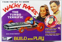 Wacky Races - MPC - 1:25 scale model kit - n°9 Peter Perfect\'s Turbo Terrific