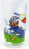 Wacky Races - Mustard Glass - Dastardly and Muttley are pursued by the rocket