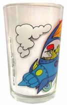 Wacky Races - Mustard Glass - Dastardly and Muttley in Racing Car