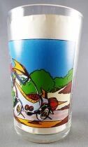Wacky Races - Mustard Glass - Dastardly and Muttley